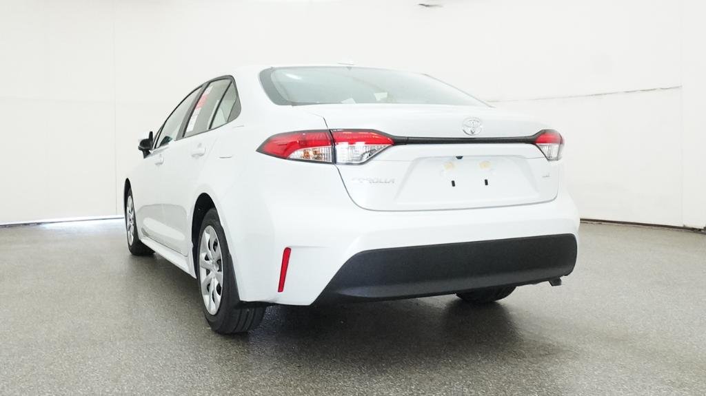 New 2026 Wind Chill Pearl Toyota LE image 13