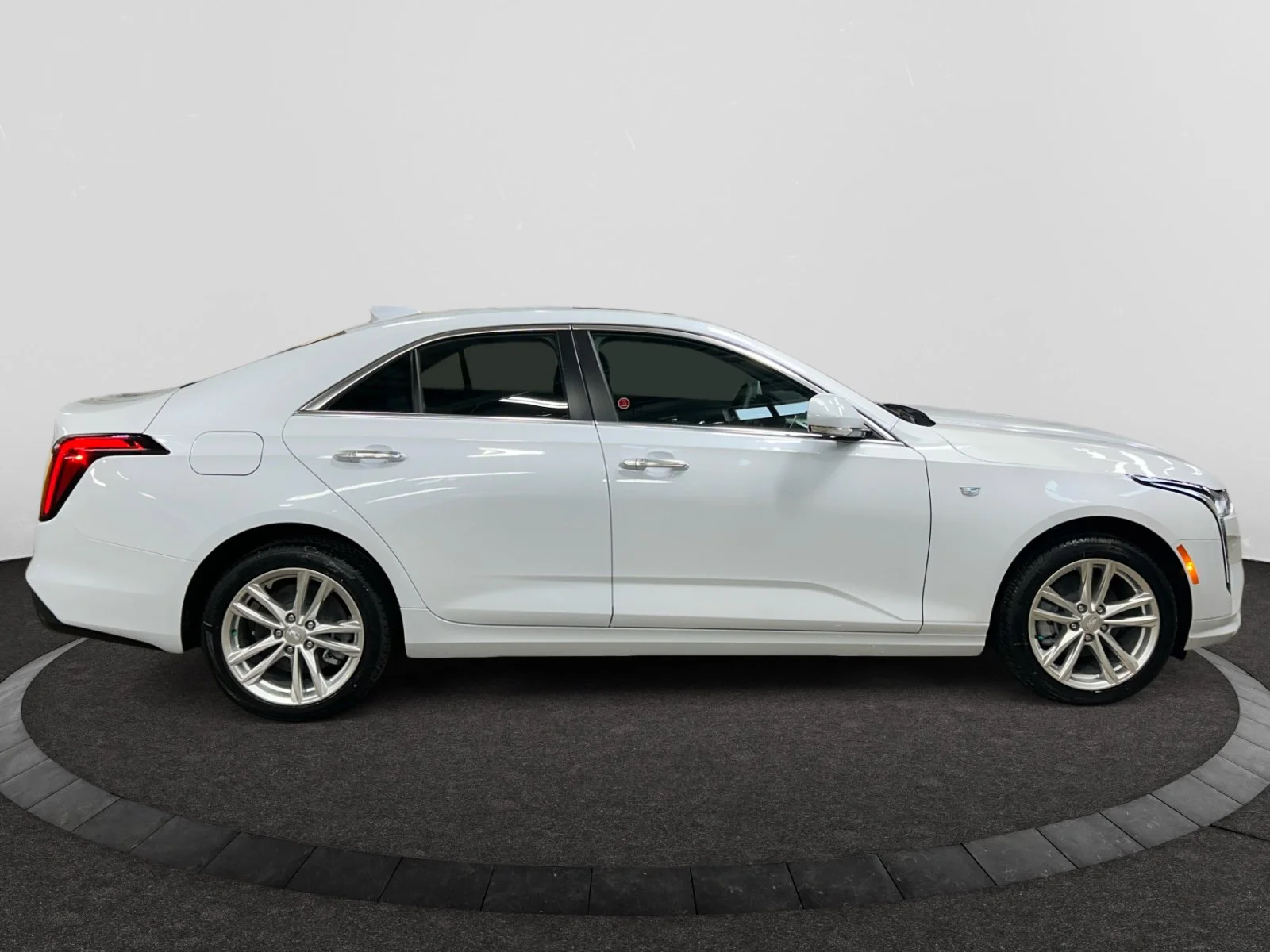 New 2026 Vibrant White Tricoat Cadillac Luxury image 6
