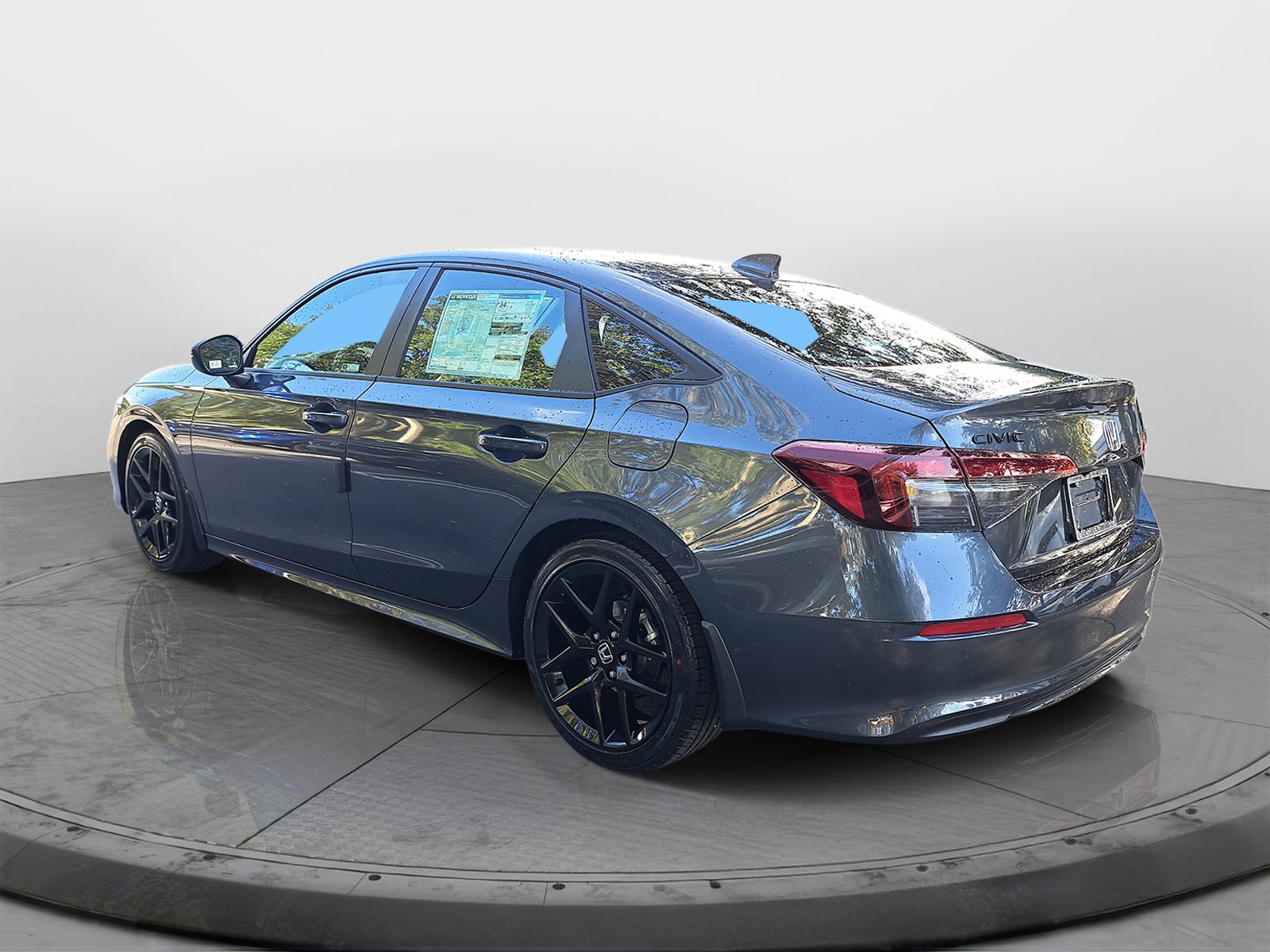 New 2026 Meteorite Gray Metallic Honda Sport image 4