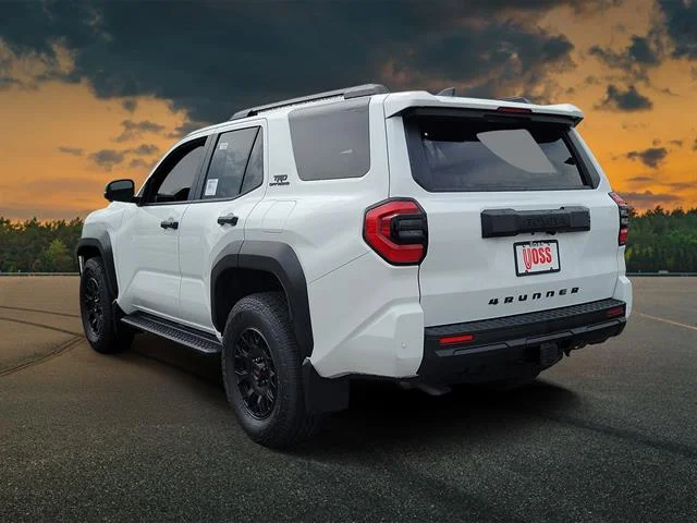 New 2026 Ice Cap Toyota TRD Off Road Premium image 3