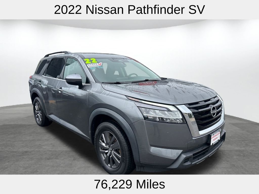 Used 2022 Gray Nissan SV image 3