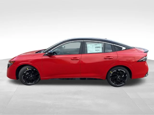 New 2027 Energetic Ember / Super Black Two-tone Nissan SR image 4