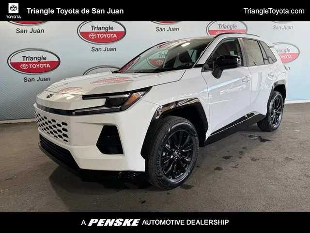 2026|Toyota|RAV4|4D Sport Utility