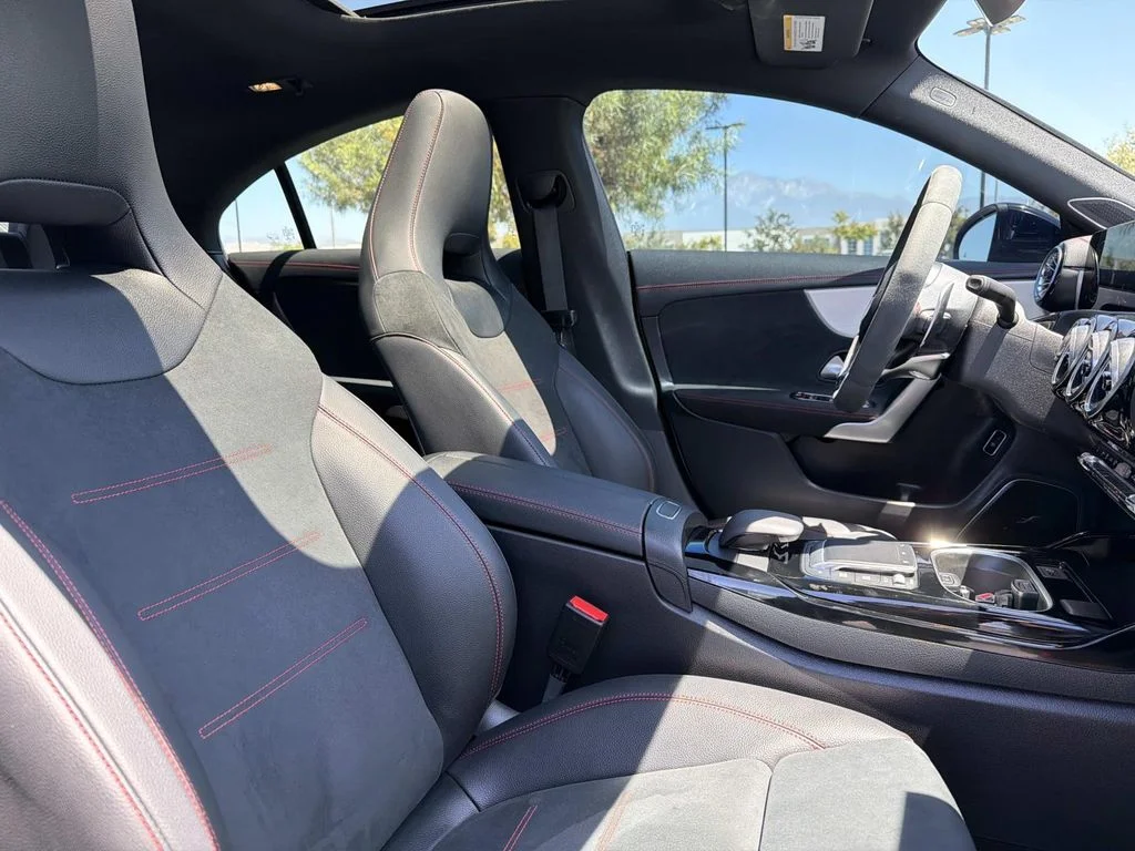 Used 2022 Gray Mercedes-Benz CLA 45 AMG® image 21