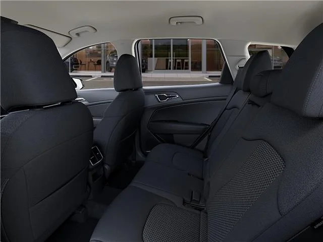New 2026 White Kia LX image 45
