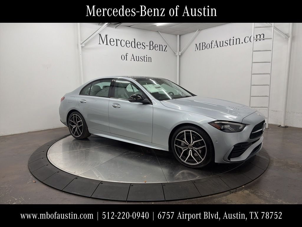 2026 Mercedes-Benz C-Class