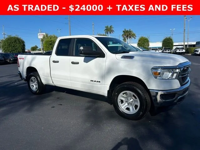 2020 RAM 1500 Tradesman 4x4 Quad Cab 6'4's photo
