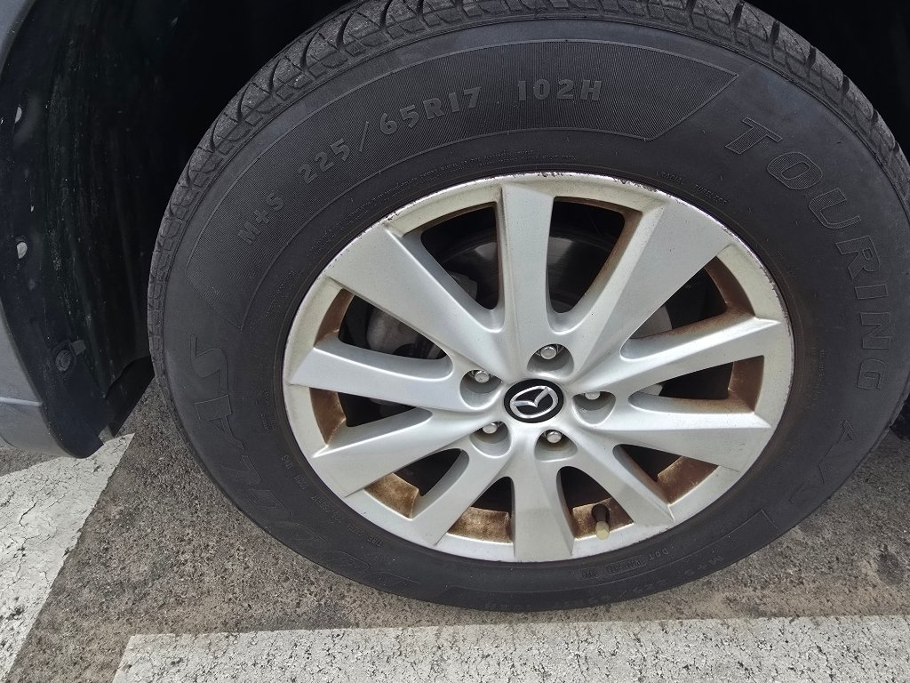 Used 2013 Blue Mazda Touring image 9