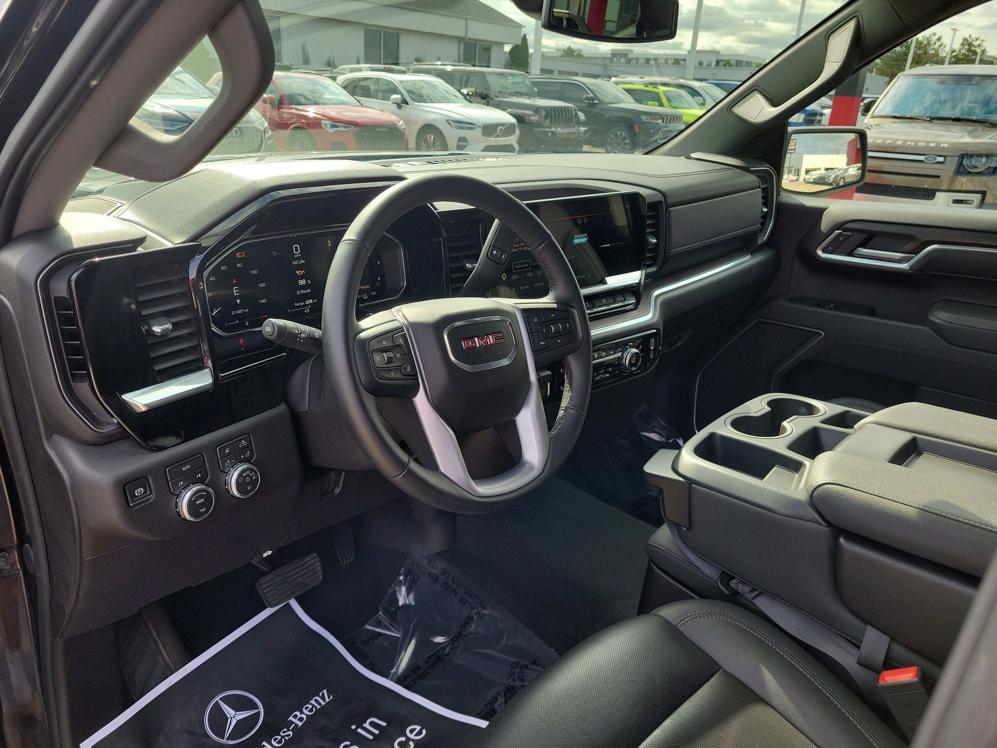 Certified Used 2026 Onyx Black GMC SLT image 19