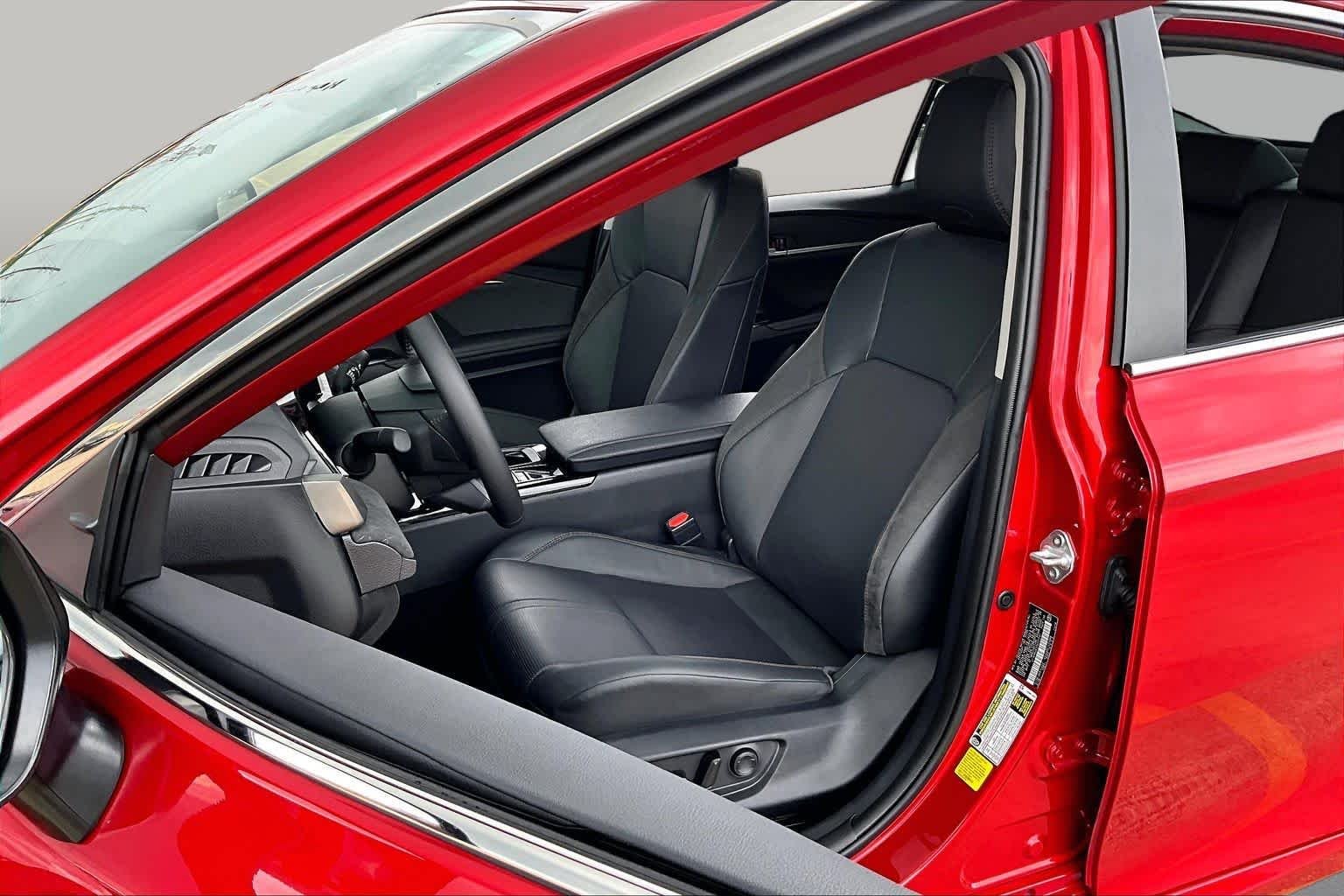 Used 2026 Supersonic Red Toyota XLE image 8