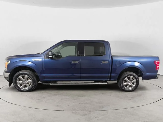 Used 2018 Blue Ford XLT image 8