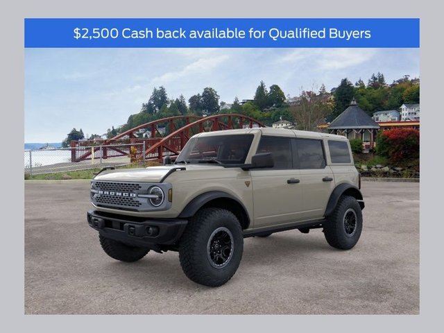 2026 Ford Bronco Badlands®
