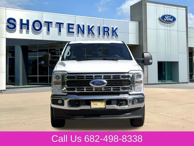 Certified Used 2025 White Ford XLT image 2