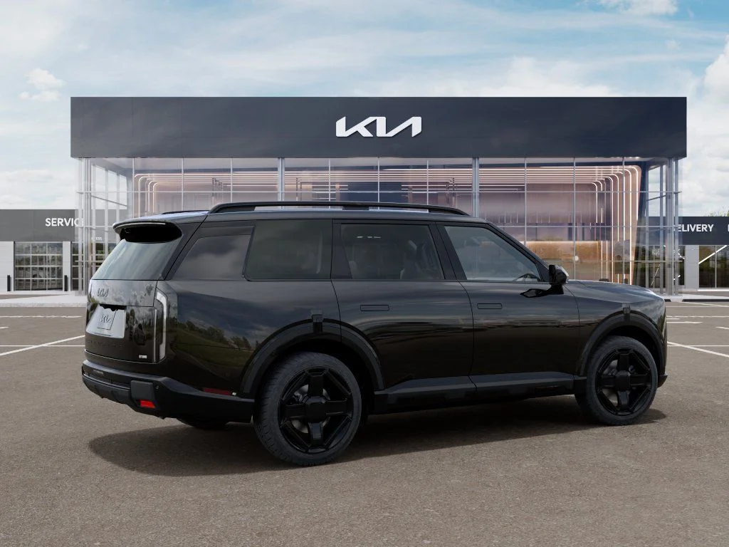 New 2027 Ebony Black Kia X-Line EX image 6