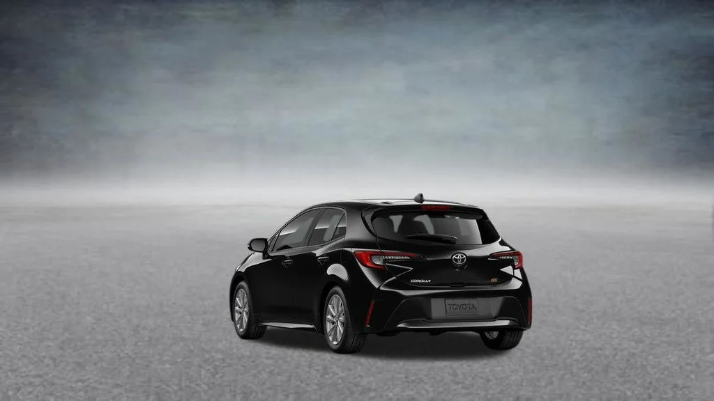 New 2026 Black Toyota SE image 9