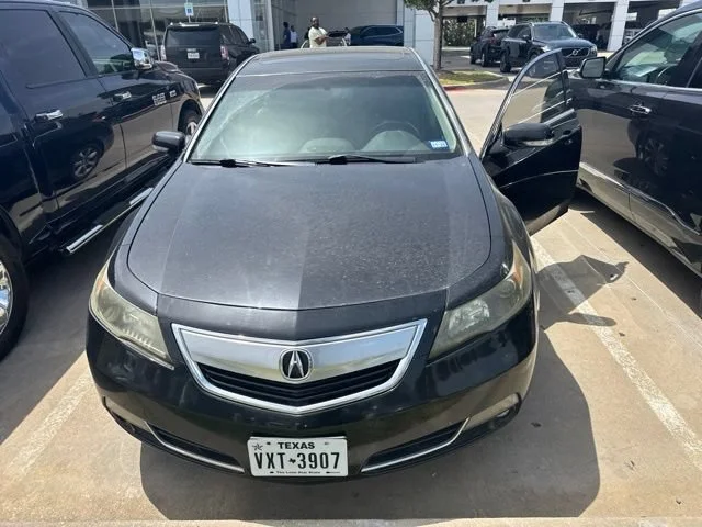 Used 2012 Black Acura 3.5 image 3