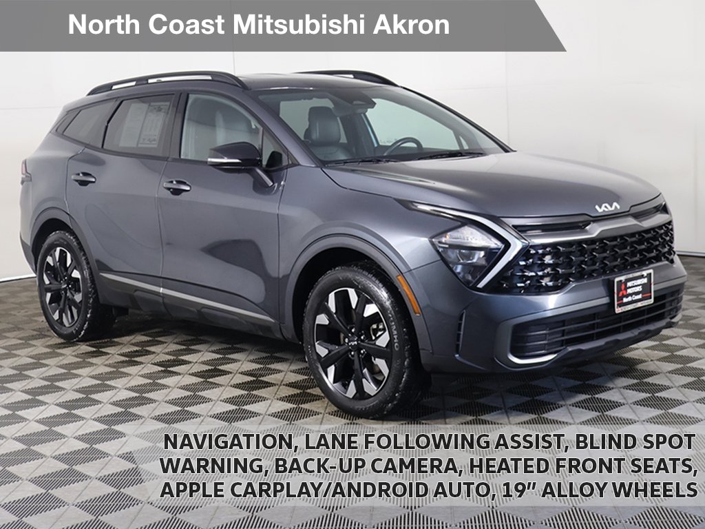 2023 Kia Sportage X-Line