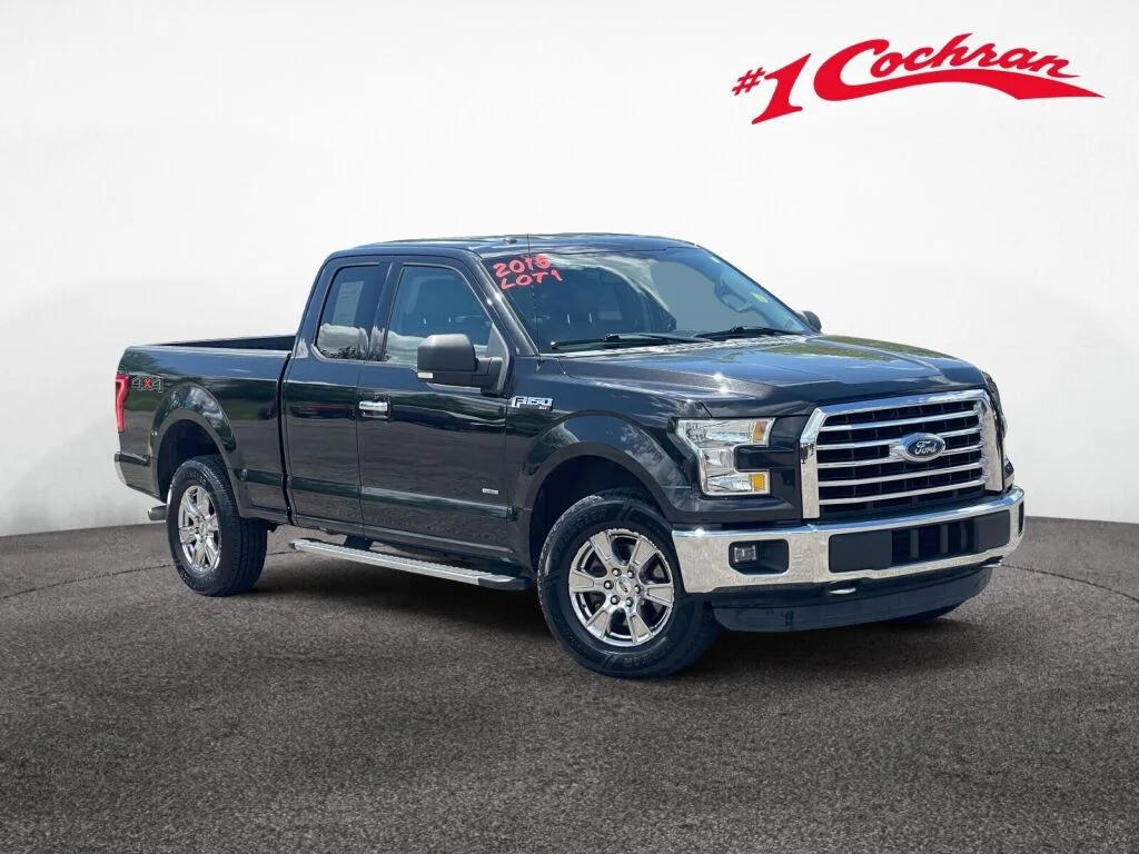2015 Ford F-150 XLT