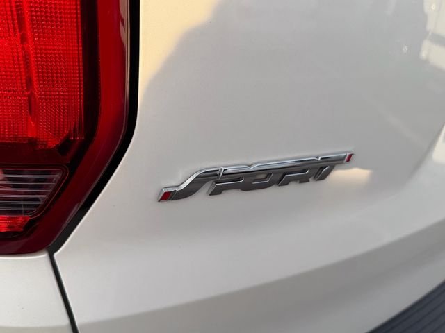 Used 2018 White Ford Sport image 15