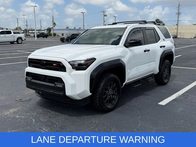 Used 2025 White Toyota SR5 image 3