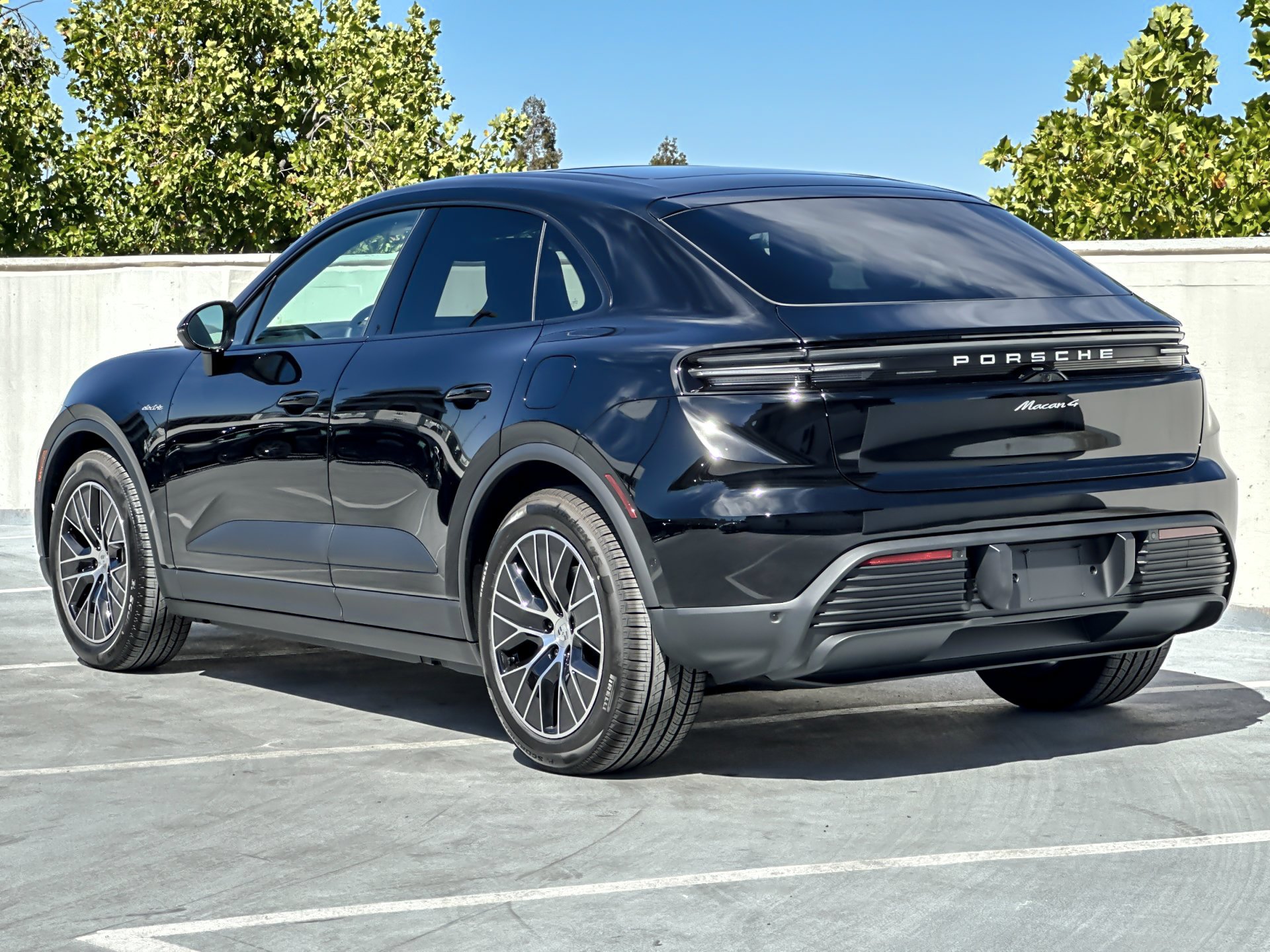 New 2026 Black Porsche 4 Electric image 4