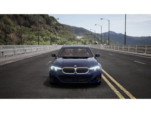 New 2026 Tanzanite Blue II Metallic BMW 330i xDrive image 3