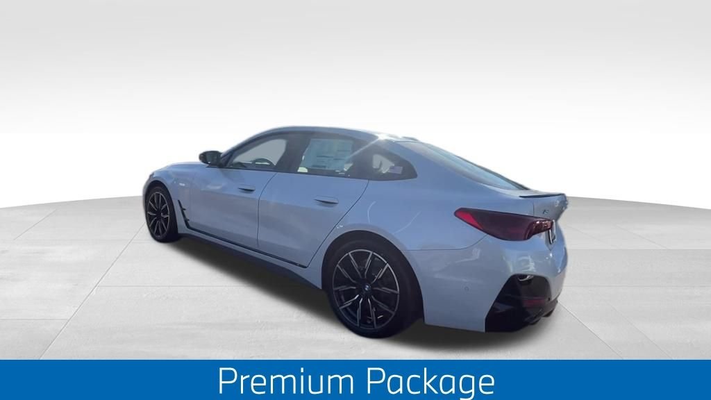 Certified Used 2025 Mineral White Metallic BMW eDrive40 image 10