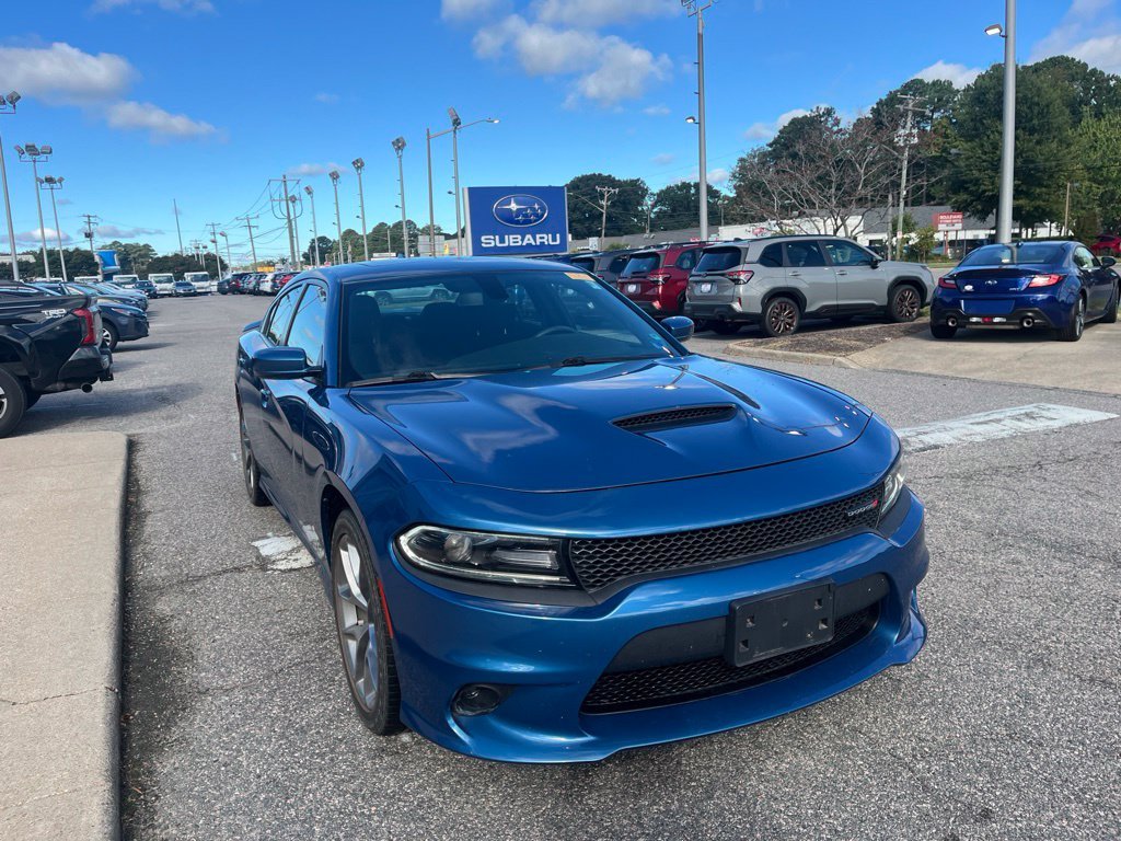 Used 2021 Blue Dodge GT image 2