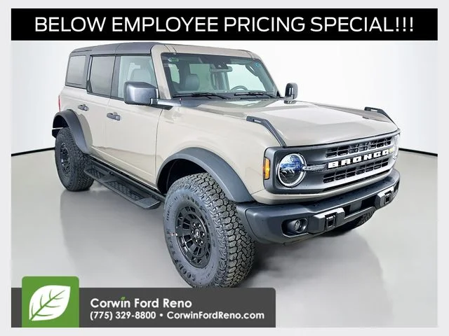 New 2026 Marsh Gray Ford Big Bend image 1