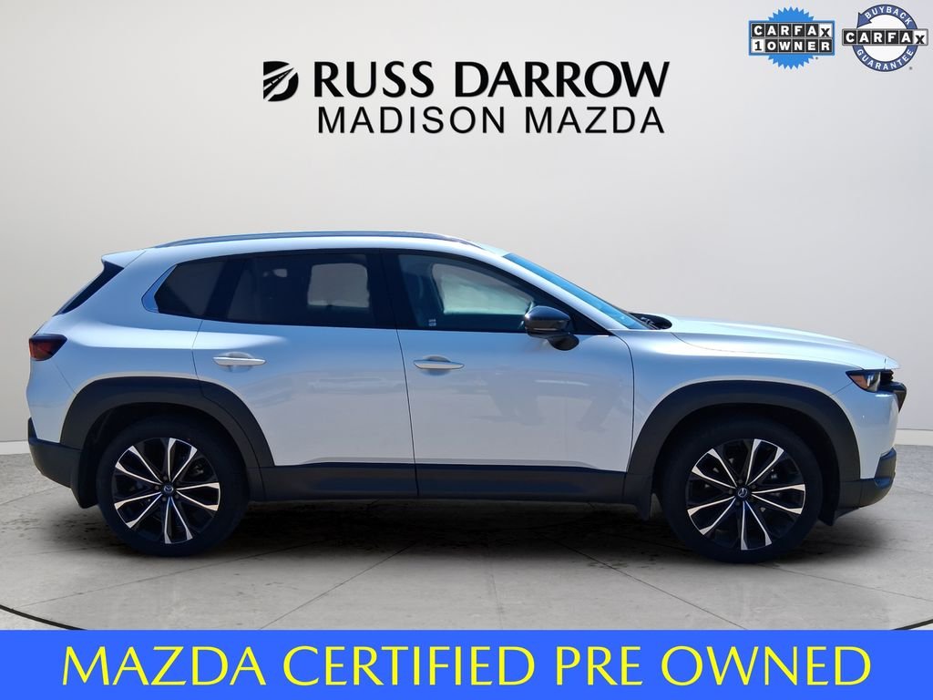 Certified Used 2025 Beige Mazda 2.5 S Premium Plus Package image 6