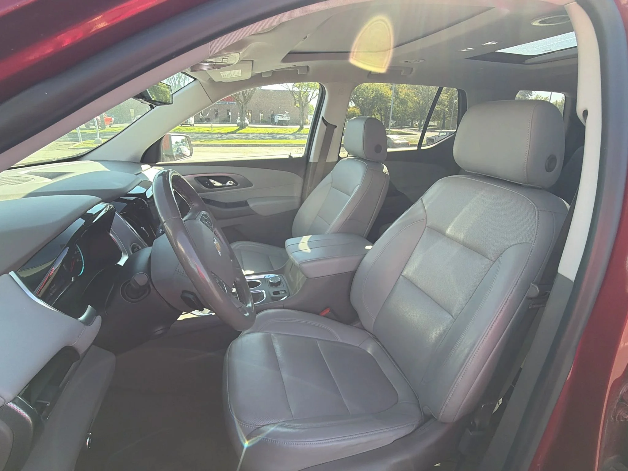 Used 2021 Cajun Red Tintcoat Chevrolet Premier image 19