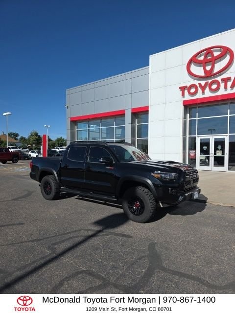 Used 2019 Black Toyota TRD Pro image 7