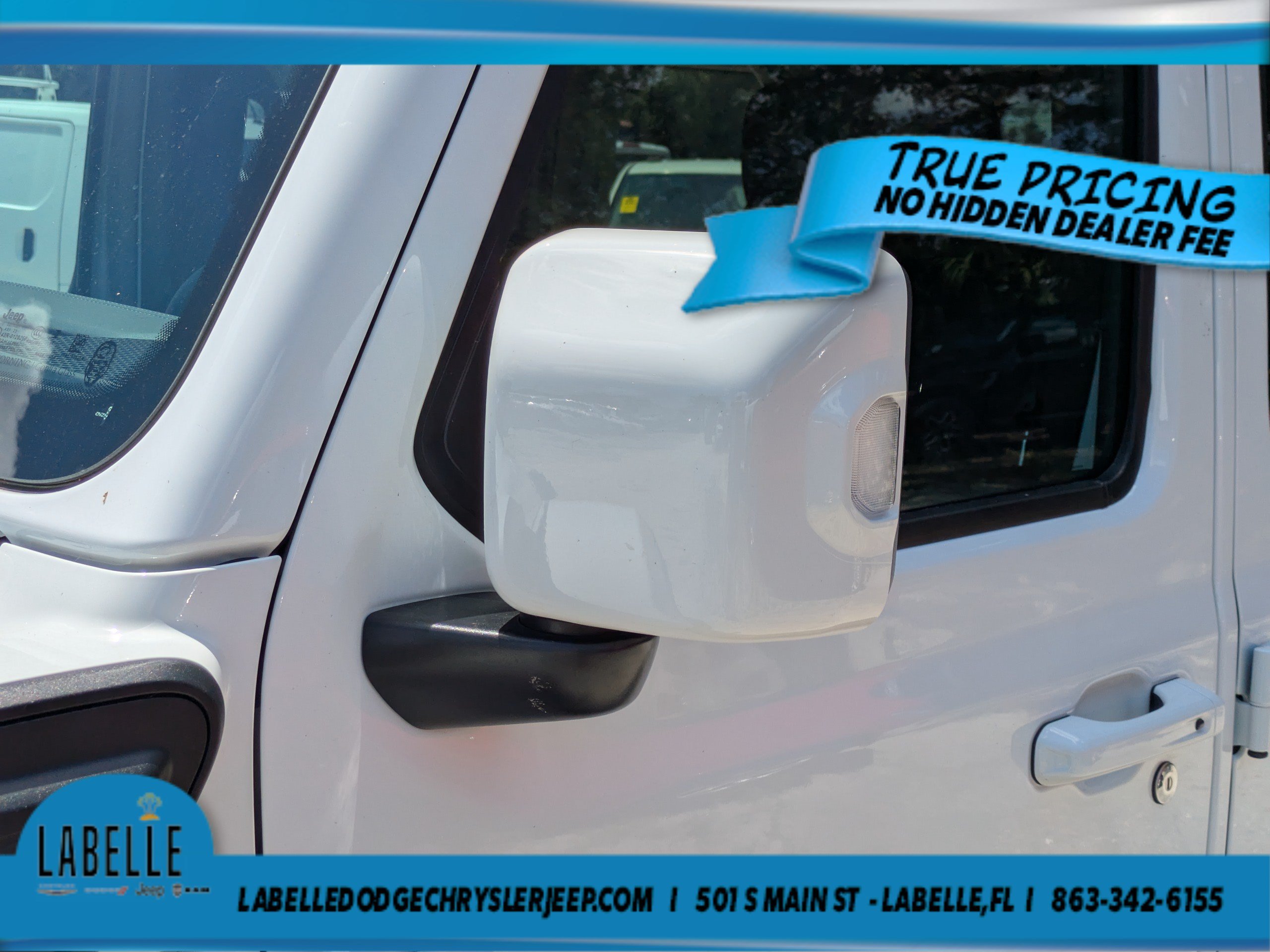 Used 2024 Bright White Clearcoat Jeep High Altitude image 11