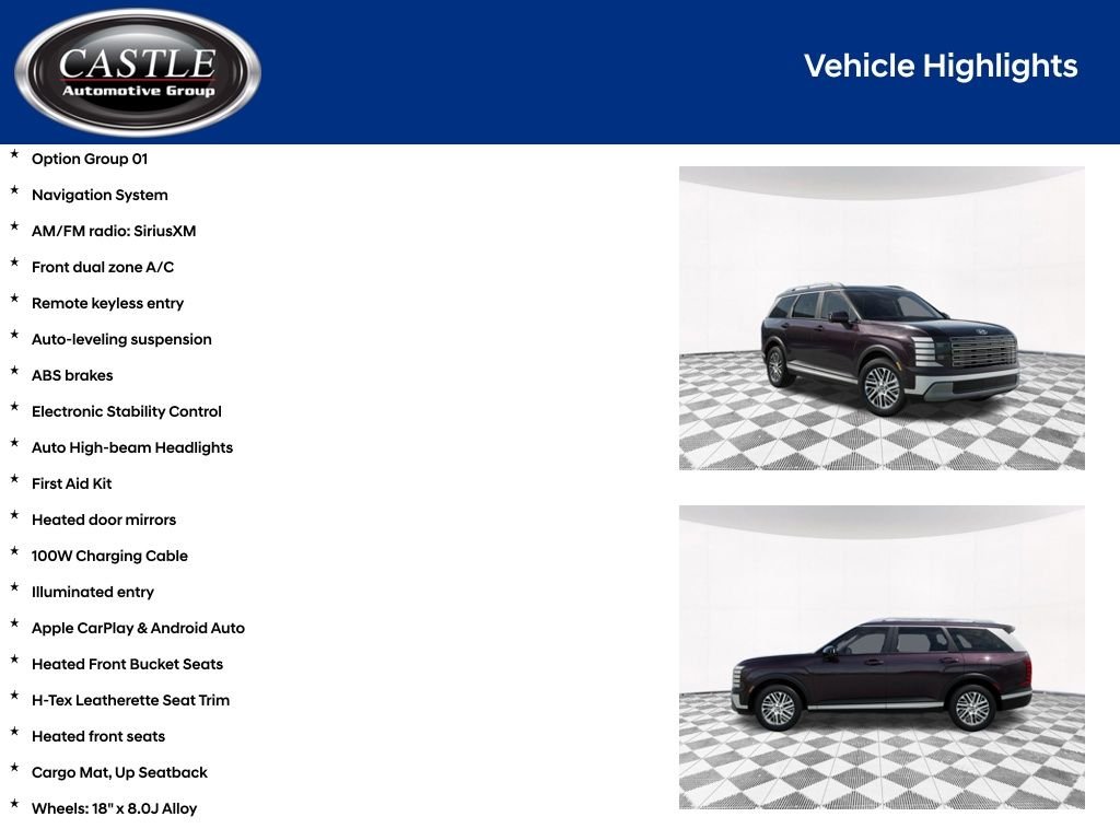 New 2027 Red Hyundai SEL Premium image 3
