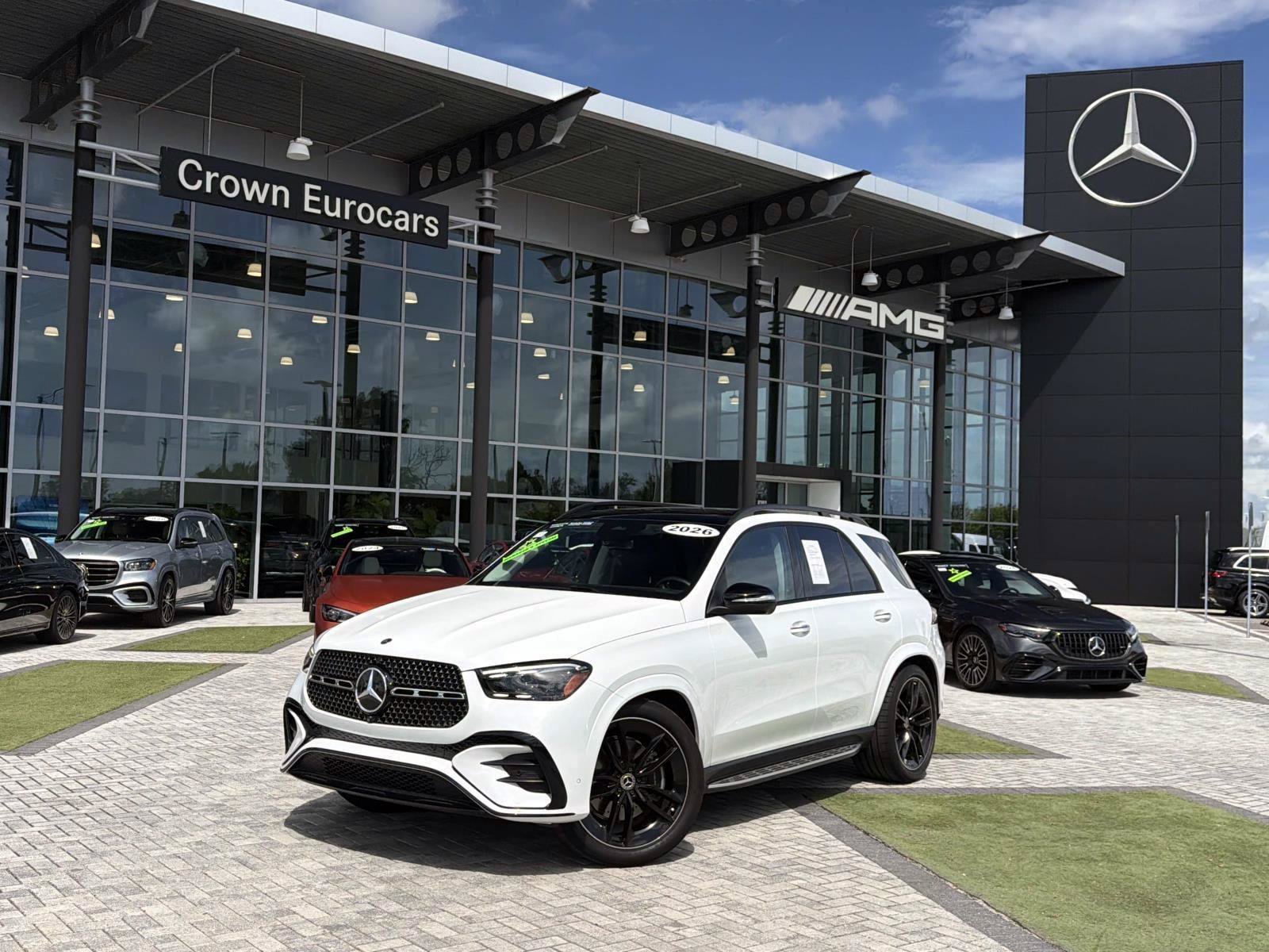 2026 Mercedes-Benz GLE