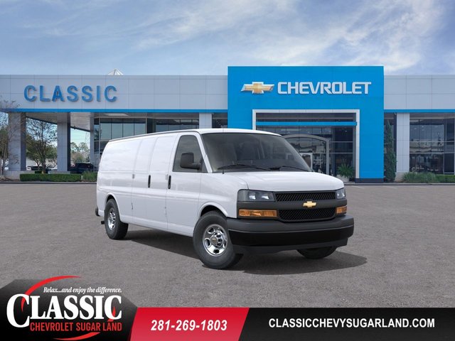 New 2026 Chevrolet Express Cargo WT