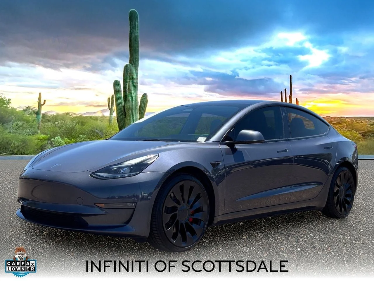2023 Tesla Model 3 Performance's photo