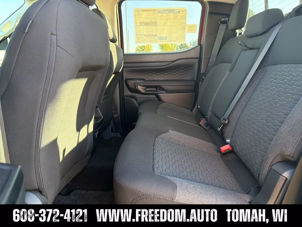 New 2026 Red Ford XLT image 26
