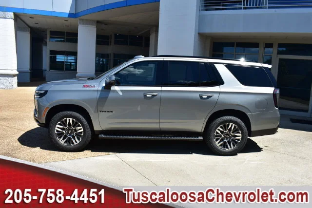 New 2026 Sterling Gray Metallic Chevrolet Z71 image 6