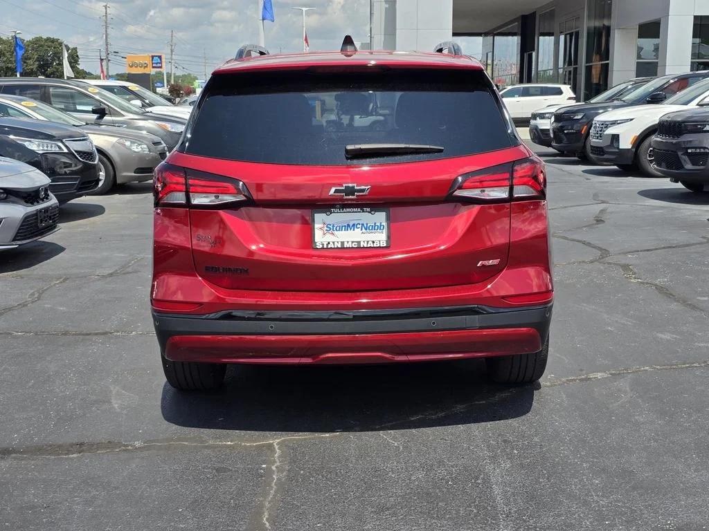Used 2024 Radiant Red Tintcoat Chevrolet RS image 6