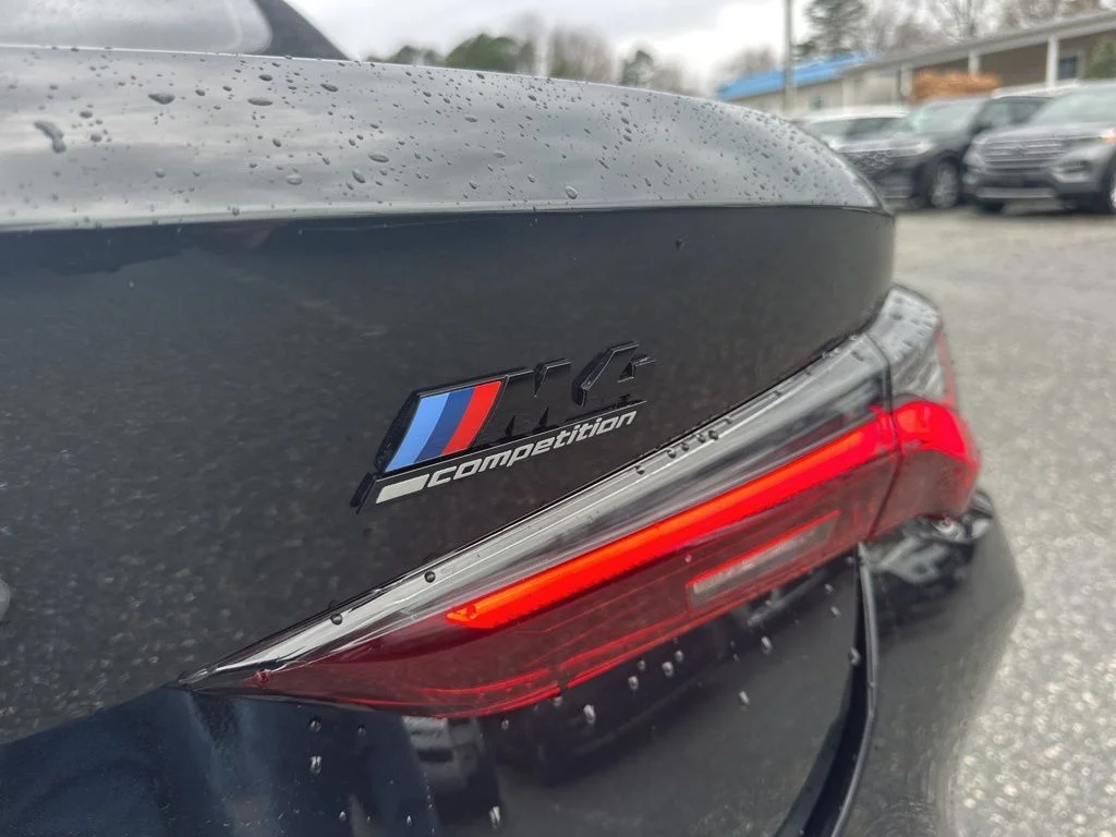 Used 2023 Black BMW Competition image 30