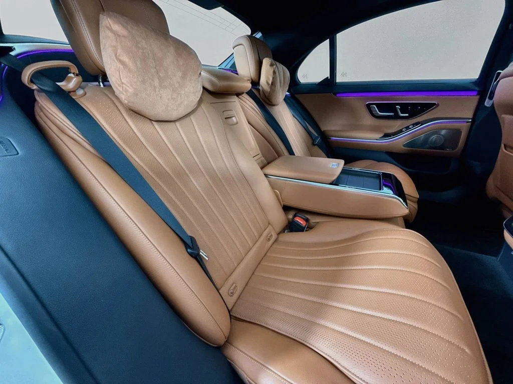 Used 2023 White Mercedes-Benz S 580 image 28