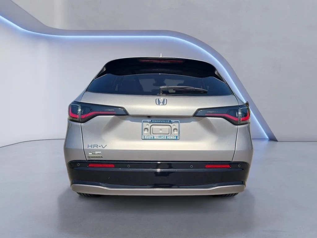 New 2027 Solar Silver Metallic Honda EX-L image 4