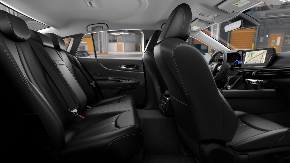 New 2026 Heavy Metal Toyota Mirai image 21