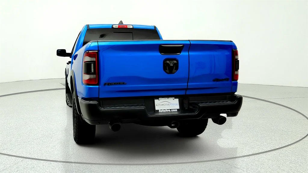 Used 2024 Hydro Blue Pearlcoat Ram Rebel 4x4 Crew Cab 5