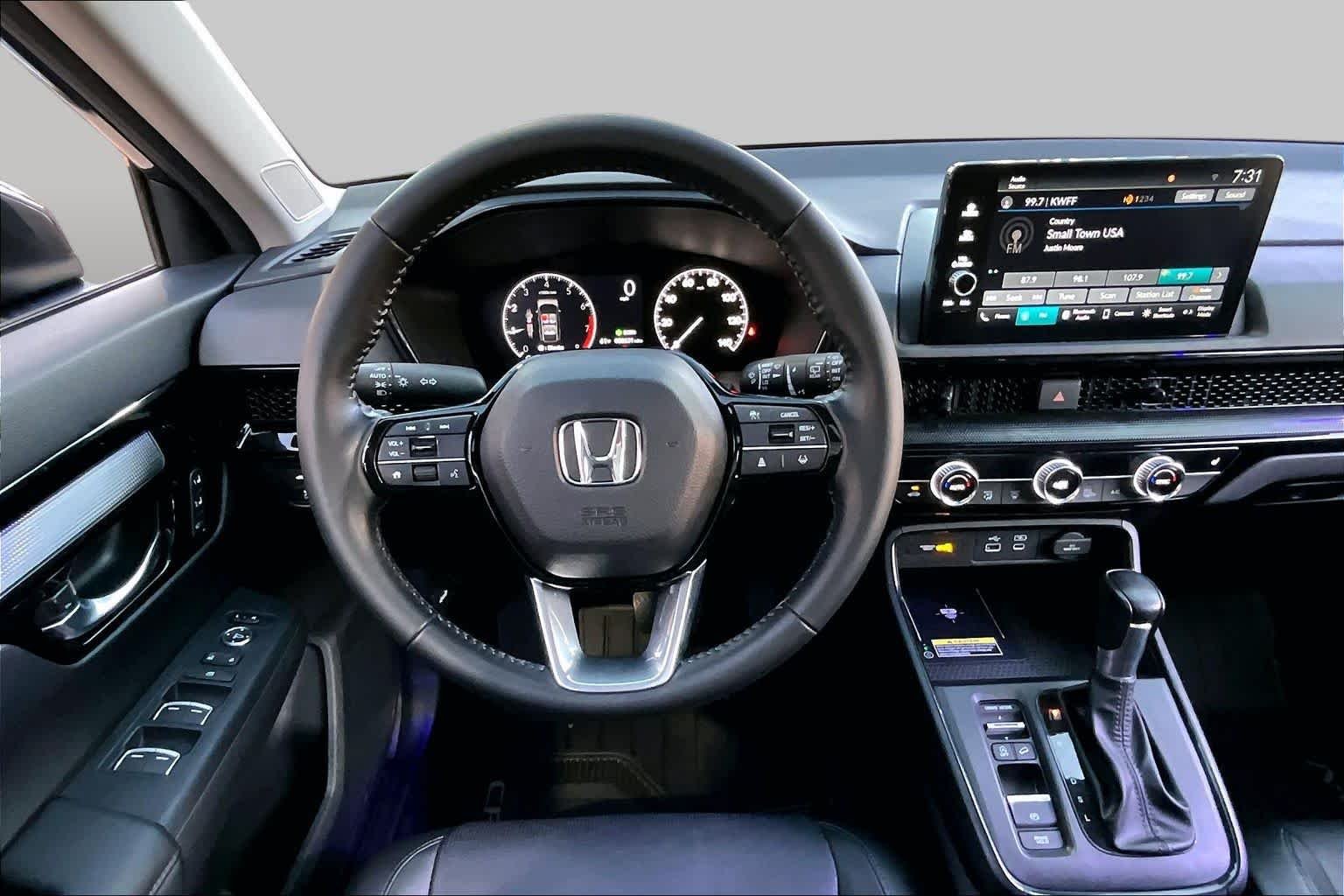 Used 2025 Meteorite Gray Metallic Honda EX-L image 6