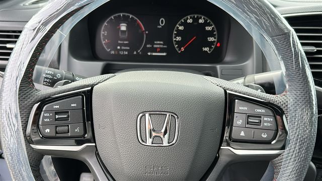 New 2026 Sonic Gray Pearl Honda Black Edition Two-Tone image 13