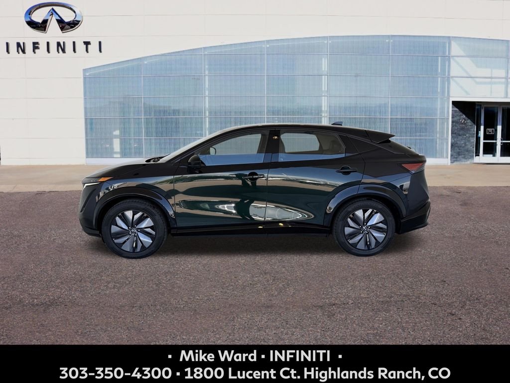 Used 2024 Nissan ARIYA Evolve+ with VIN JN1DF0BB2RM731746 for sale in Highlands Ranch, CO