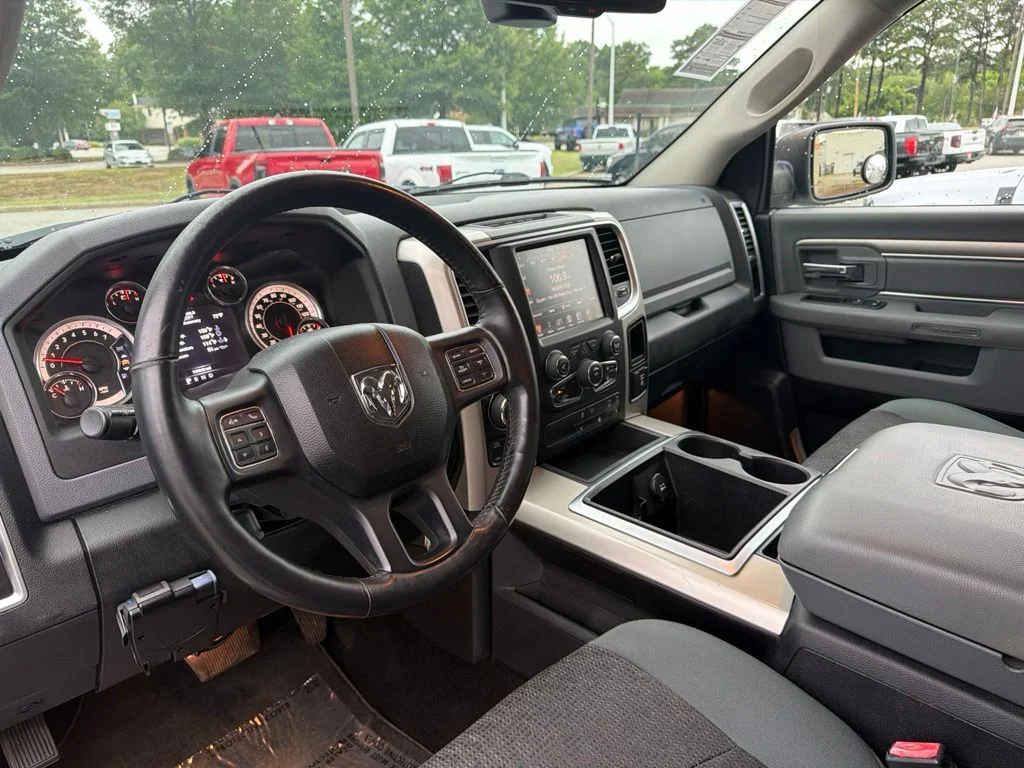 Used 2014 Silver Ram Big Horn image 18