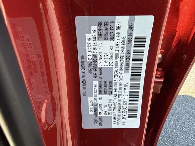 New 2026 Red Crystal Mazda 3.3 Turbo S Premium Plus AWD image 30